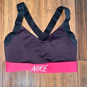 EUC Nike Sports Bra
